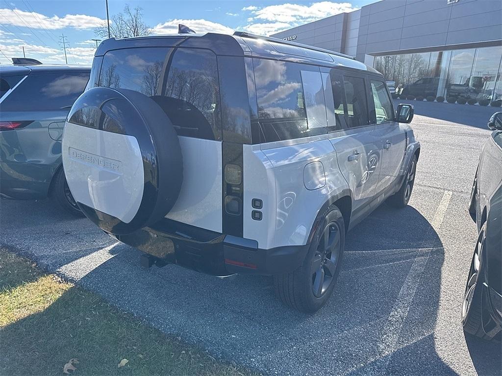 new 2026 Land Rover Defender car, priced at $74,596