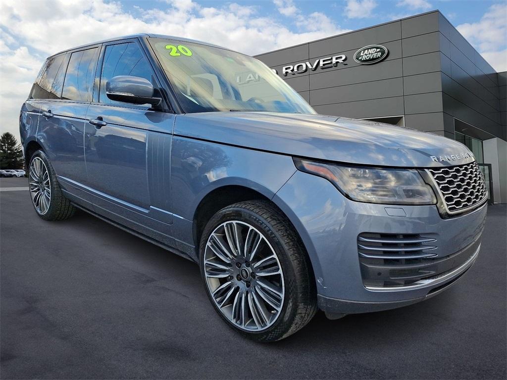 used 2020 Land Rover Range Rover car, priced at $43,950