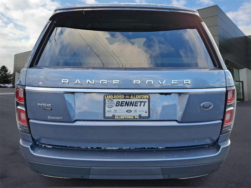 used 2020 Land Rover Range Rover car, priced at $43,950