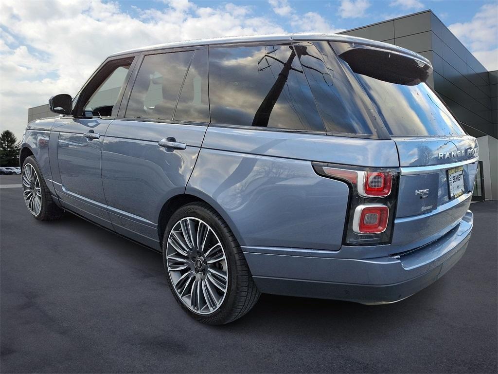 used 2020 Land Rover Range Rover car, priced at $43,950