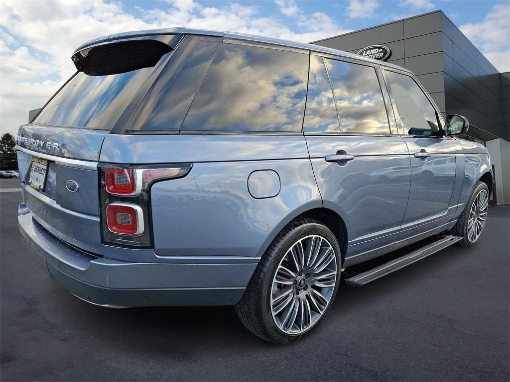 used 2020 Land Rover Range Rover car, priced at $43,950