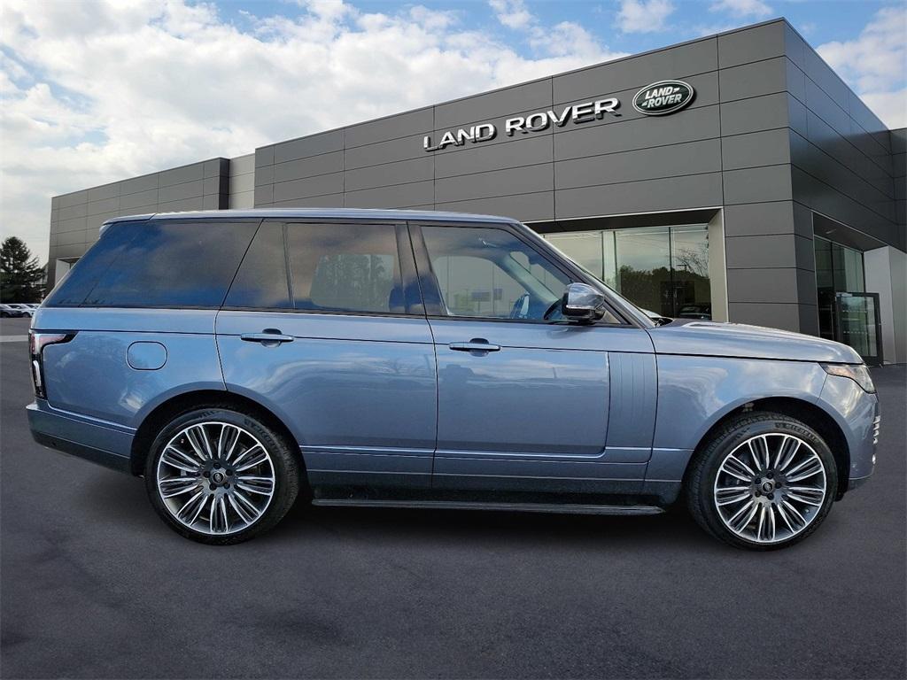 used 2020 Land Rover Range Rover car, priced at $43,950