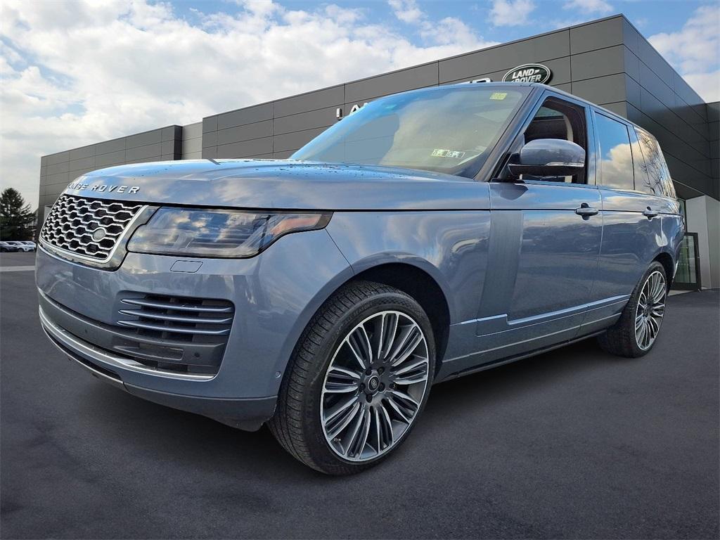 used 2020 Land Rover Range Rover car, priced at $43,950