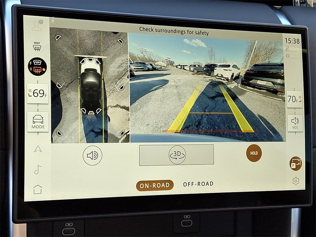 new 2025 Land Rover Discovery Sport car, priced at $54,538