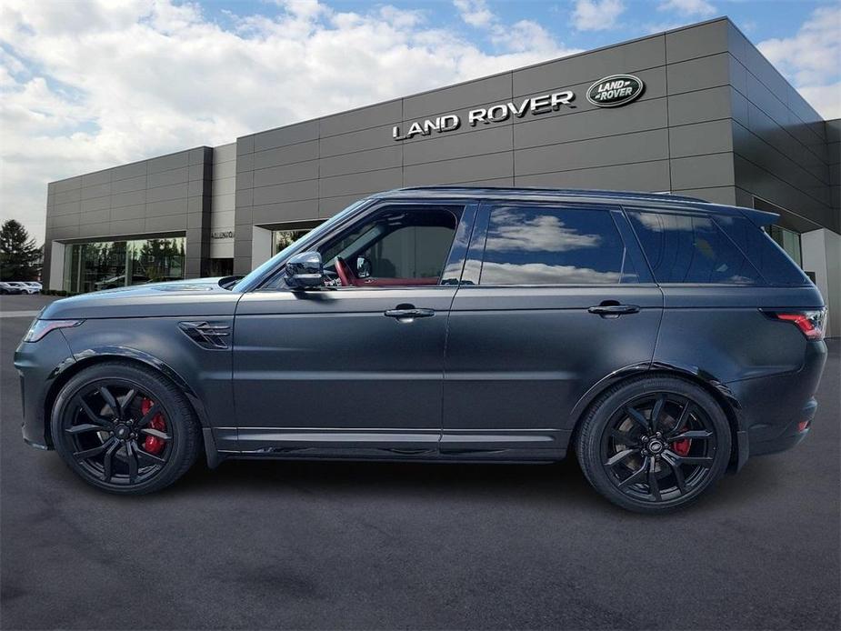 used 2021 Land Rover Range Rover Sport car, priced at $77,950