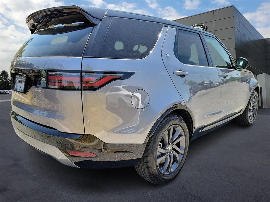new 2023 Land Rover Discovery car, priced at $66,990