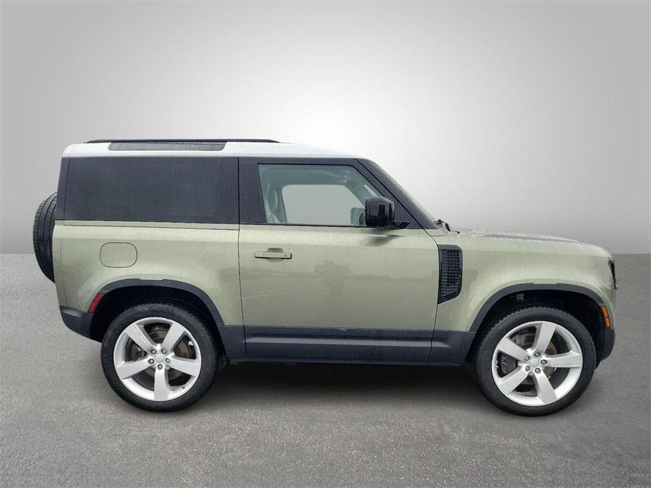 used 2021 Land Rover Defender car, priced at $47,950