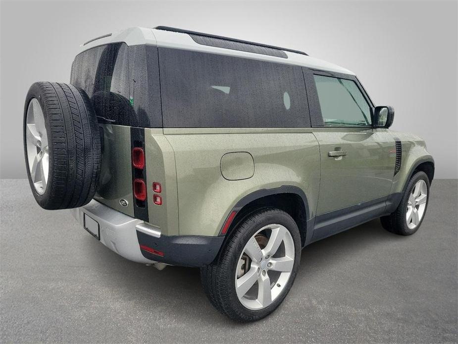 used 2021 Land Rover Defender car, priced at $47,950