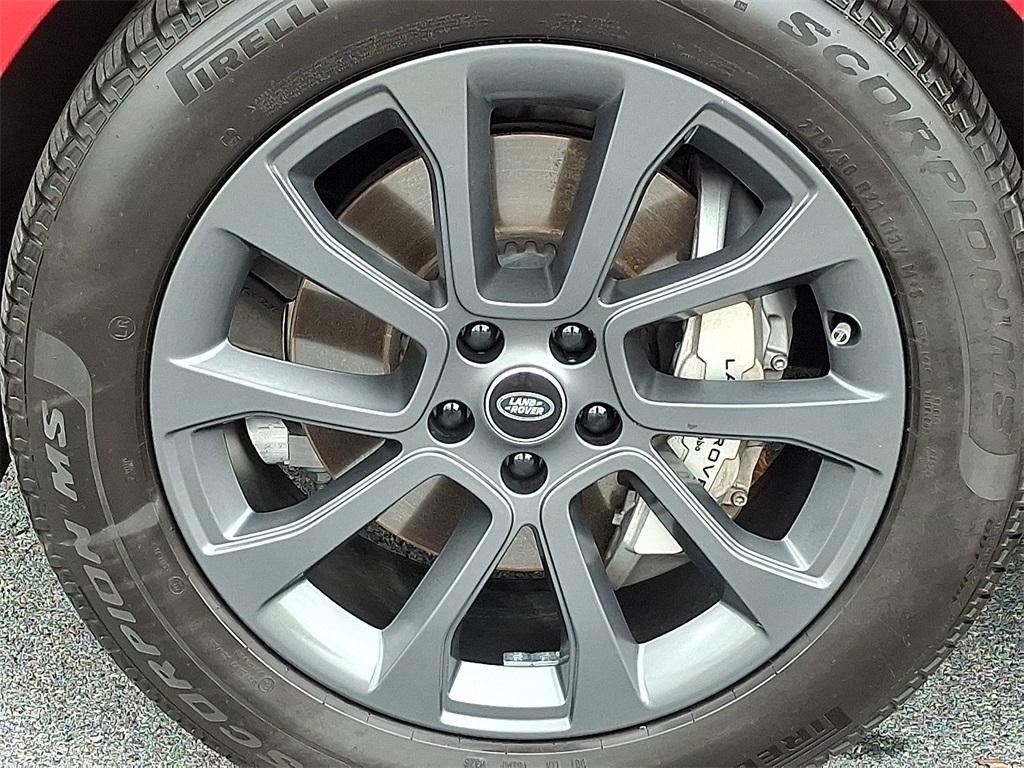 used 2025 Land Rover Range Rover Sport car, priced at $77,950