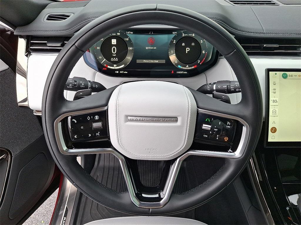used 2025 Land Rover Range Rover Sport car, priced at $77,950