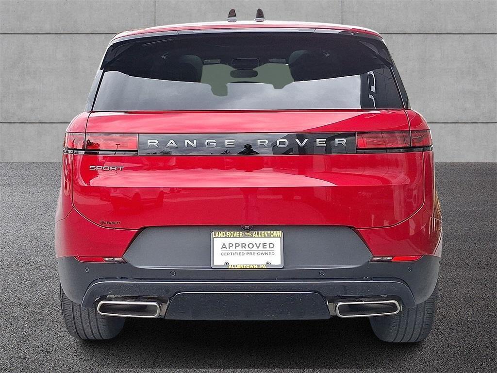 used 2025 Land Rover Range Rover Sport car, priced at $77,950
