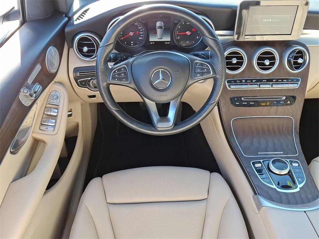 used 2018 Mercedes-Benz GLC 300 car, priced at $15,450