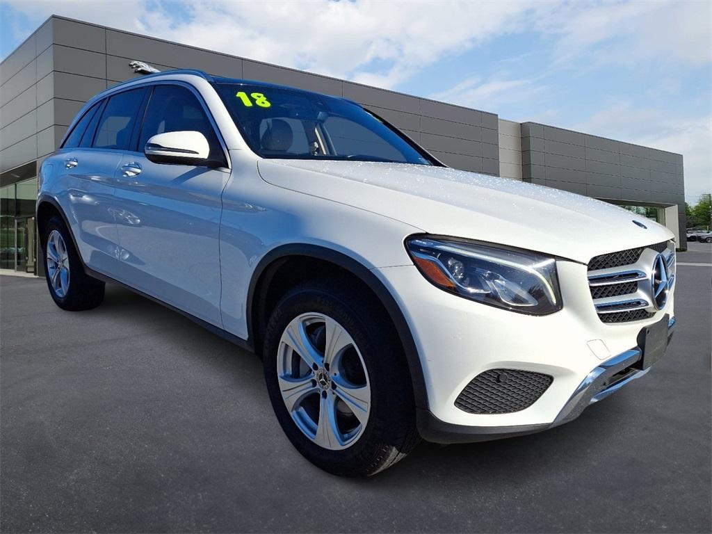 used 2018 Mercedes-Benz GLC 300 car, priced at $15,450