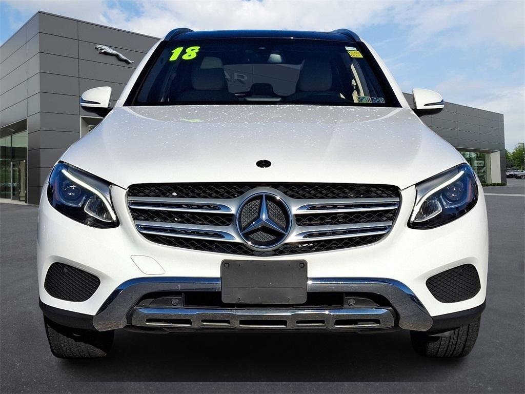 used 2018 Mercedes-Benz GLC 300 car, priced at $15,450