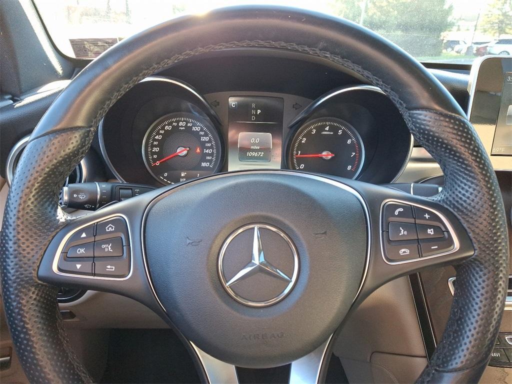 used 2018 Mercedes-Benz GLC 300 car, priced at $15,450