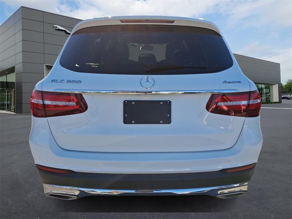 used 2018 Mercedes-Benz GLC 300 car, priced at $15,450