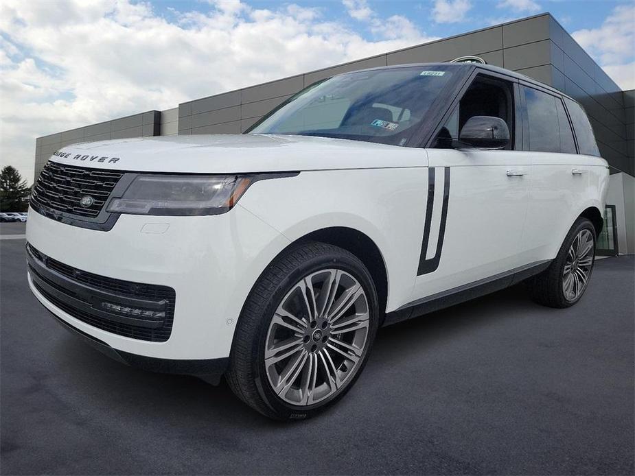 new 2025 Land Rover Range Rover car, priced at $143,965