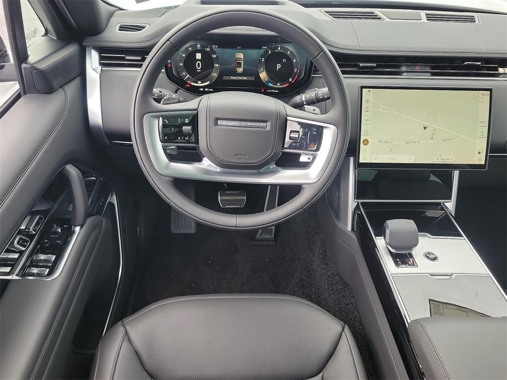 new 2025 Land Rover Range Rover car, priced at $143,965