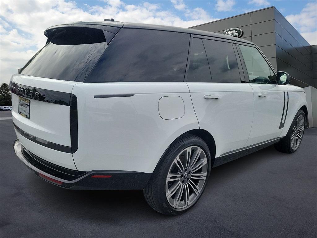 new 2025 Land Rover Range Rover car, priced at $143,965