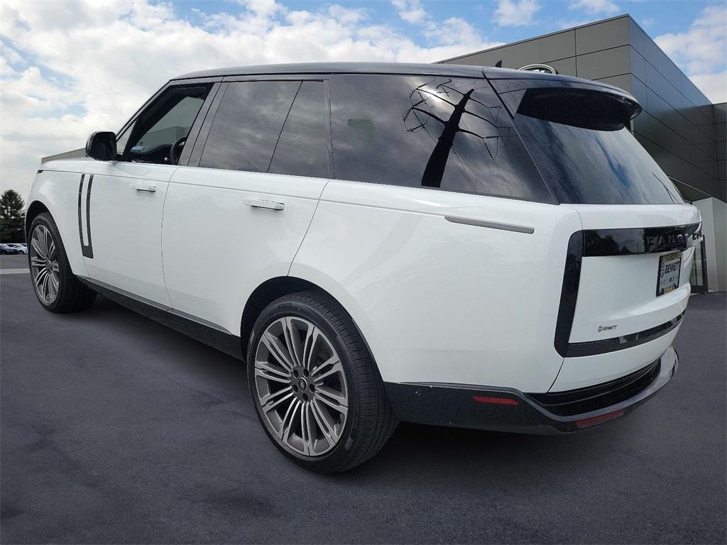 new 2025 Land Rover Range Rover car, priced at $143,965