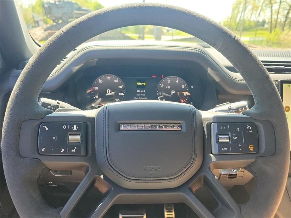 new 2024 Land Rover Defender car, priced at $118,393