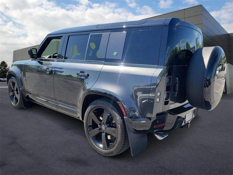 new 2024 Land Rover Defender car, priced at $118,393