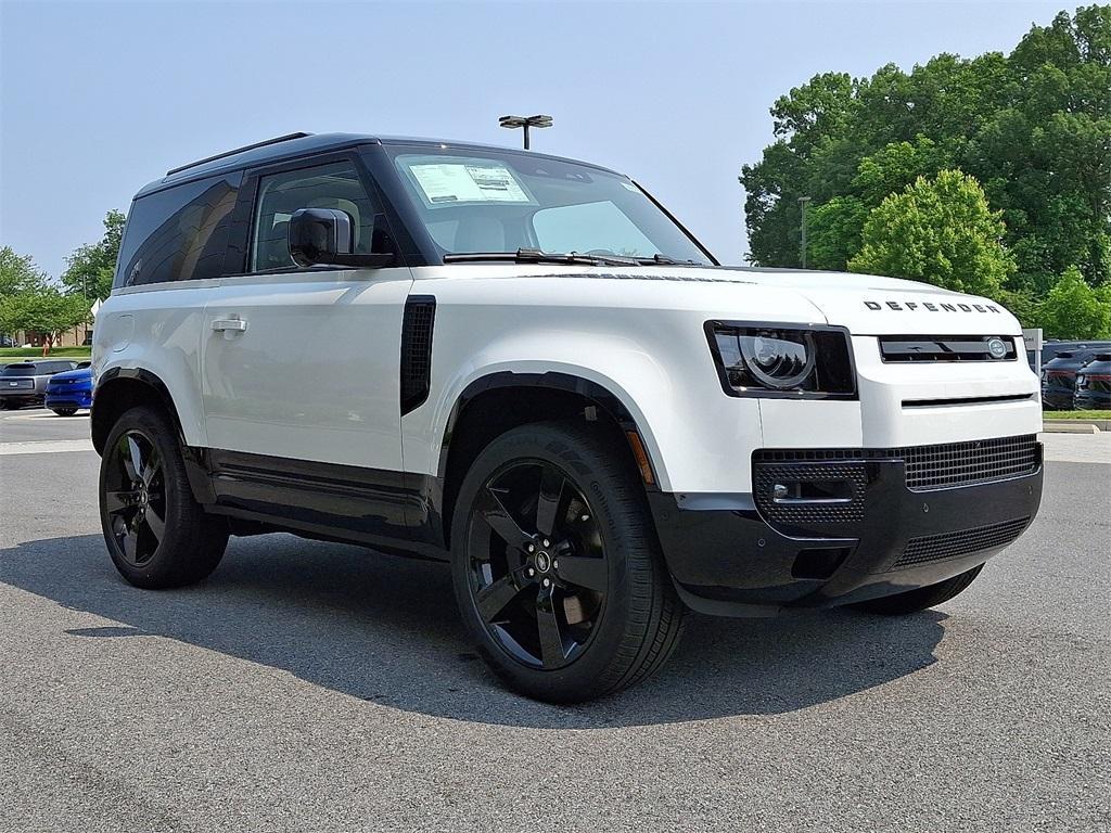 new 2025 Land Rover Defender car, priced at $80,233