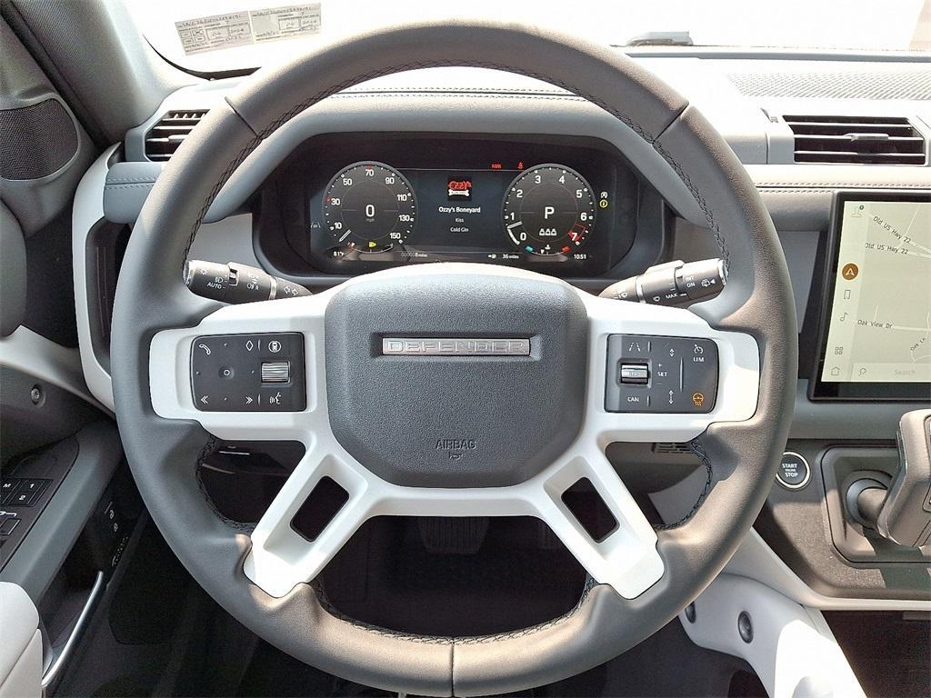 new 2025 Land Rover Defender car, priced at $80,233