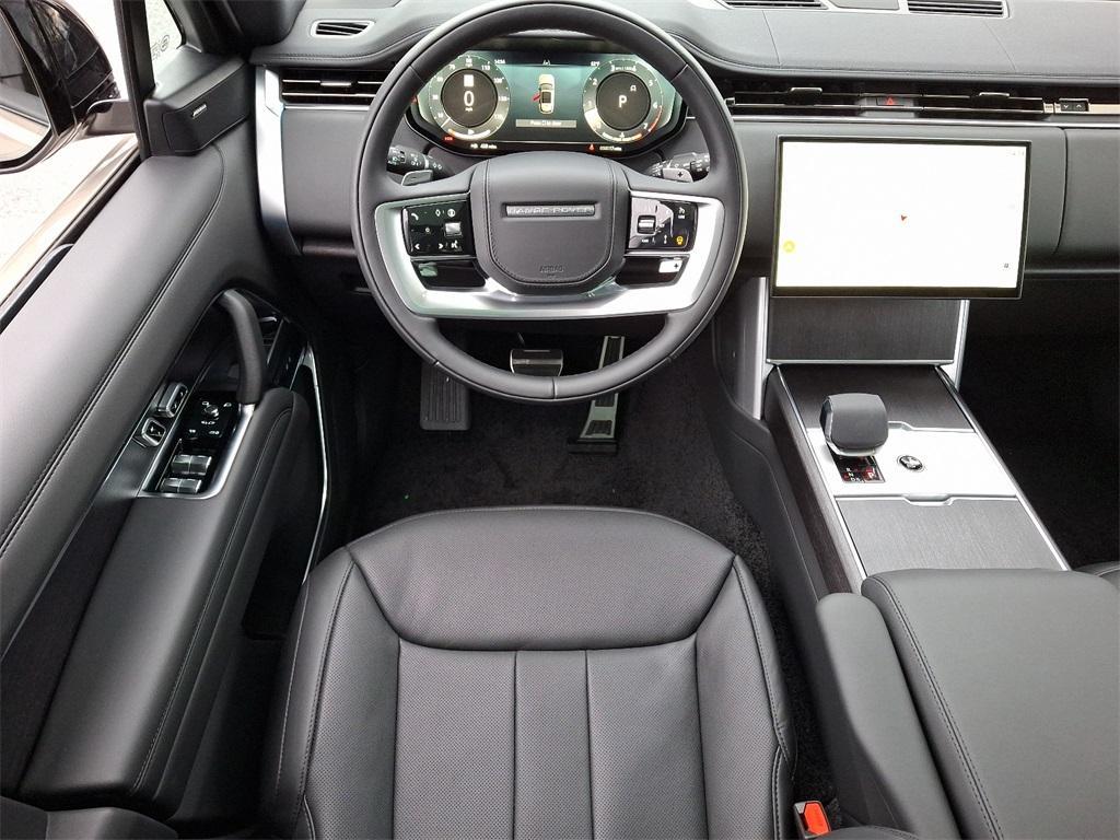 new 2025 Land Rover Range Rover car, priced at $126,775