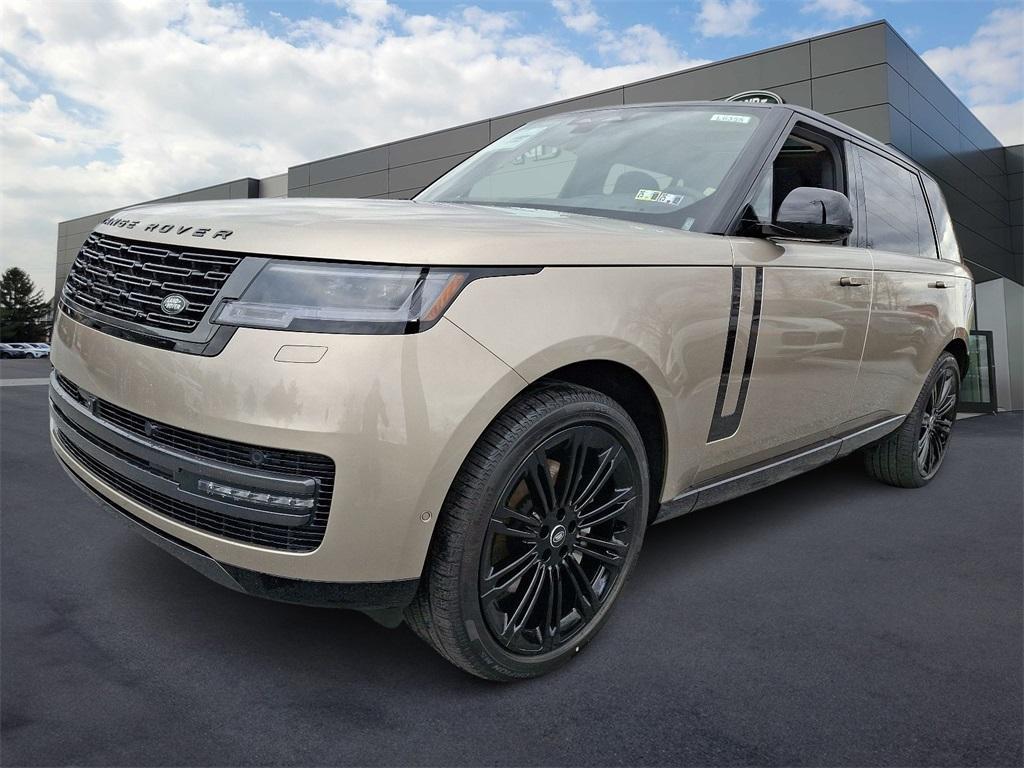 new 2025 Land Rover Range Rover car, priced at $126,775