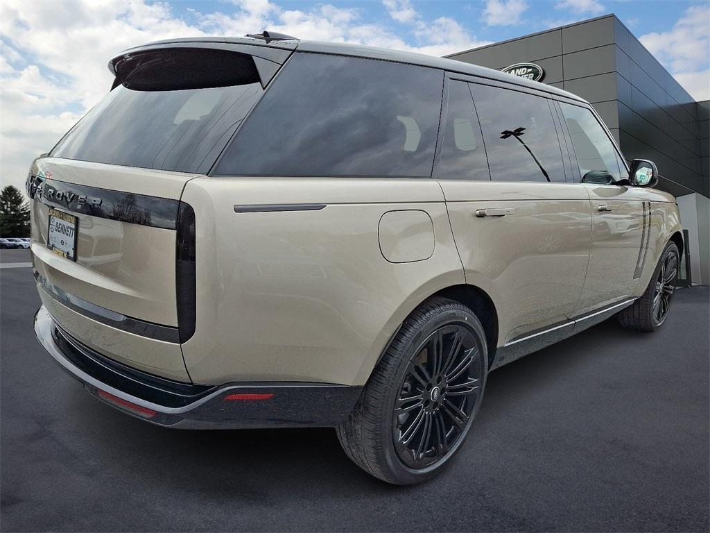 new 2025 Land Rover Range Rover car, priced at $126,775