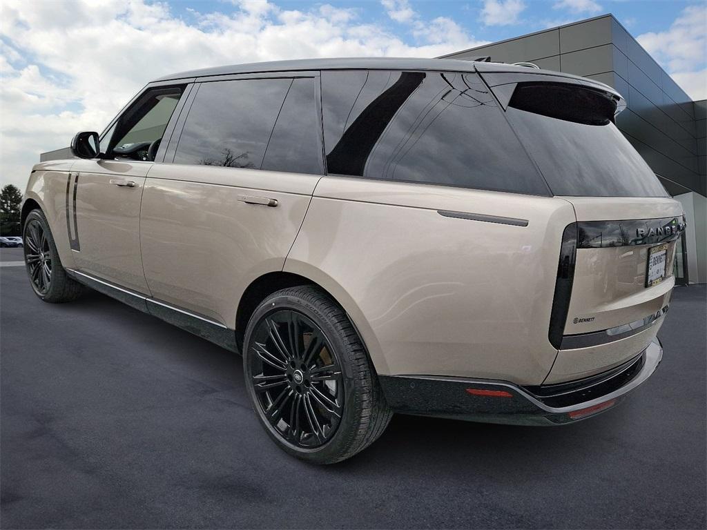 new 2025 Land Rover Range Rover car, priced at $126,775