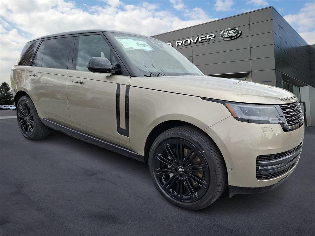 new 2025 Land Rover Range Rover car, priced at $126,775