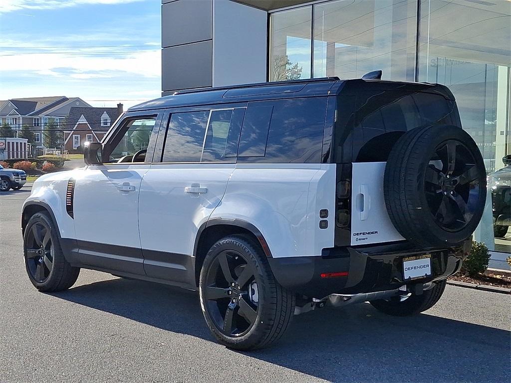 new 2026 Land Rover Defender car, priced at $79,616