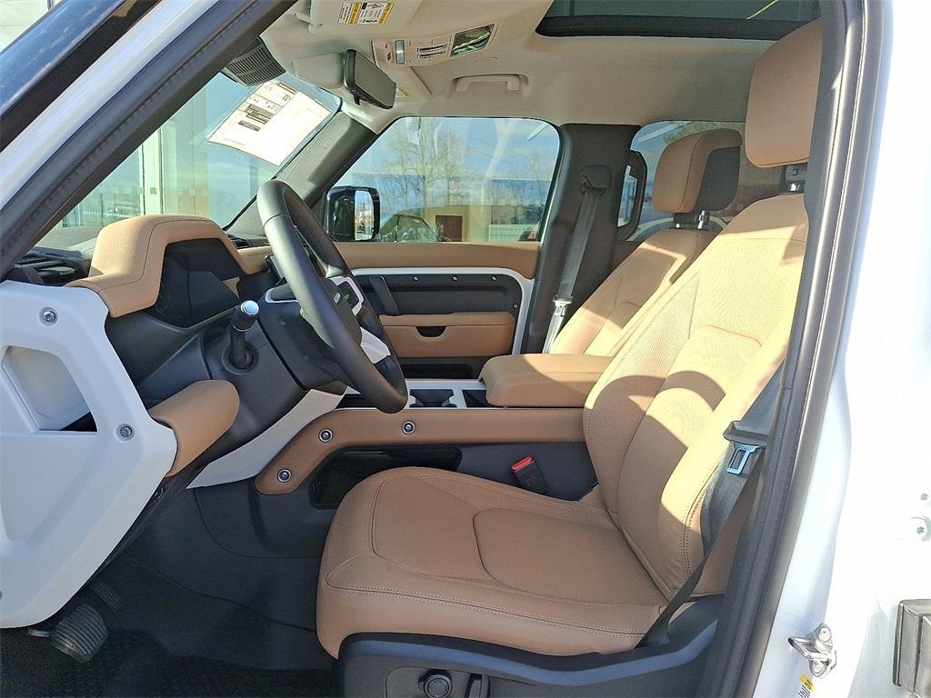 new 2026 Land Rover Defender car, priced at $79,616