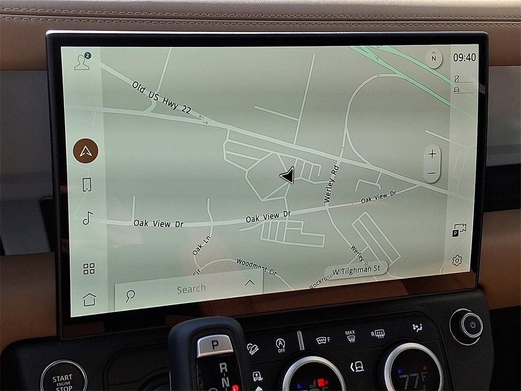 new 2026 Land Rover Defender car, priced at $79,616