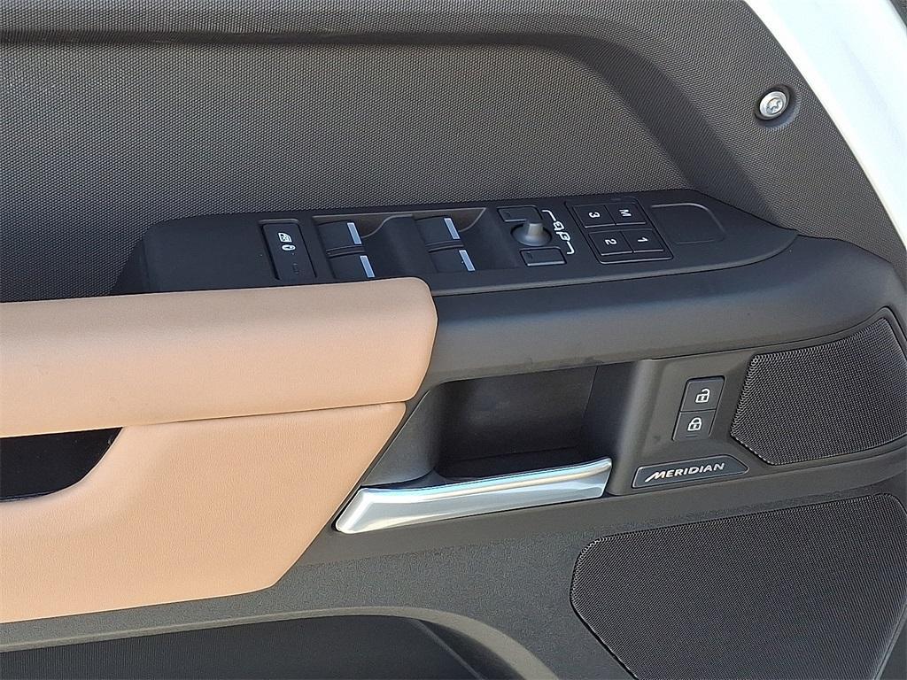 new 2026 Land Rover Defender car, priced at $79,616
