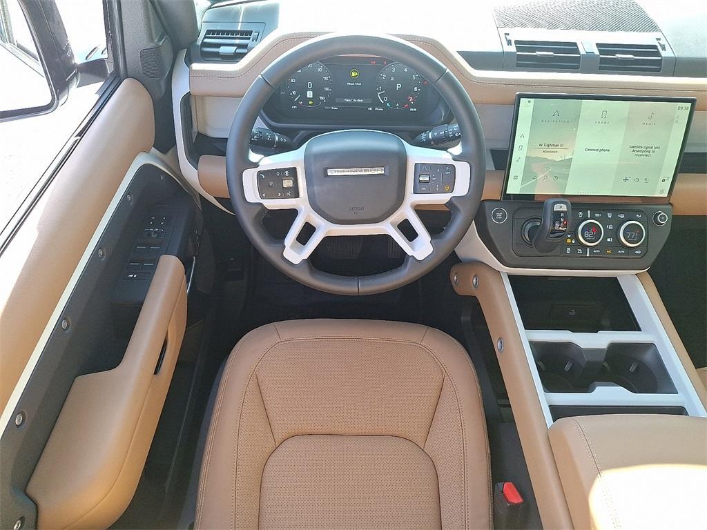 new 2026 Land Rover Defender car, priced at $79,616
