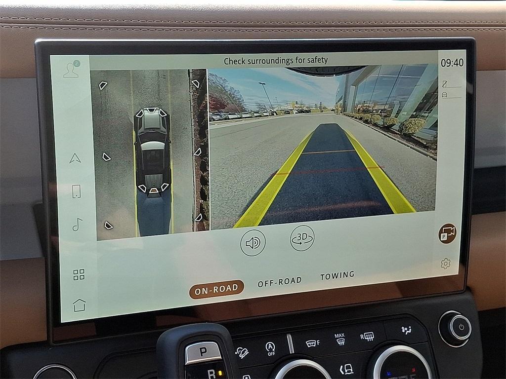 new 2026 Land Rover Defender car, priced at $79,616