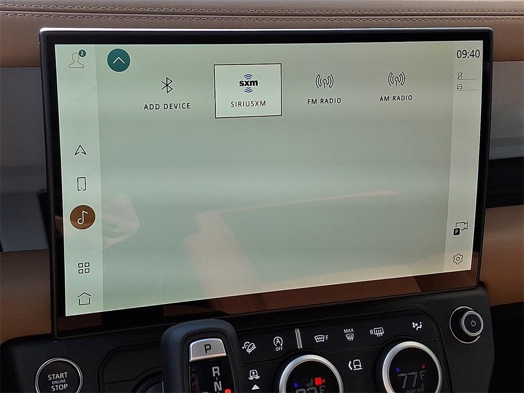 new 2026 Land Rover Defender car, priced at $79,616