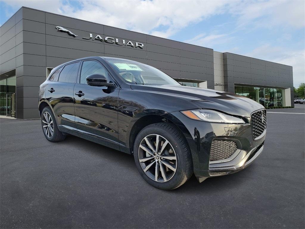 new 2025 Jaguar F-PACE car, priced at $72,733