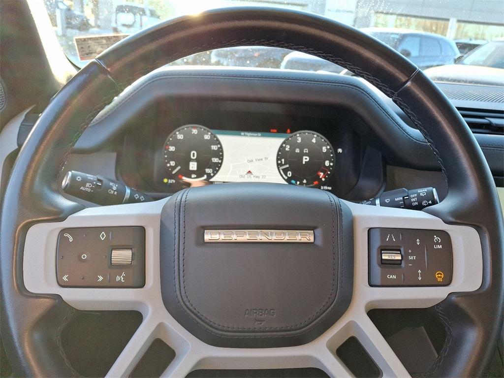 used 2023 Land Rover Defender car, priced at $63,950