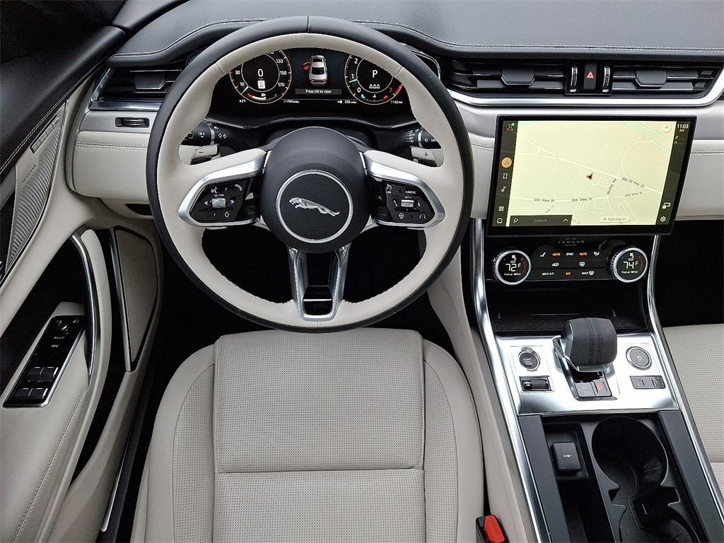 used 2024 Jaguar XF car, priced at $48,450