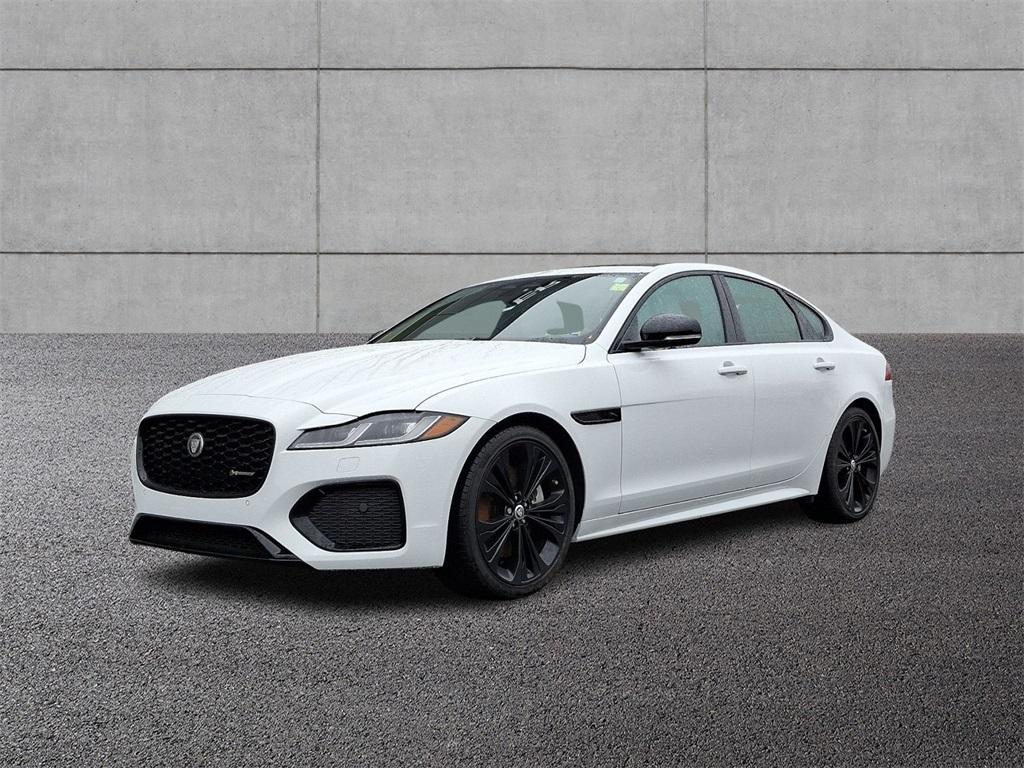 used 2024 Jaguar XF car, priced at $48,450