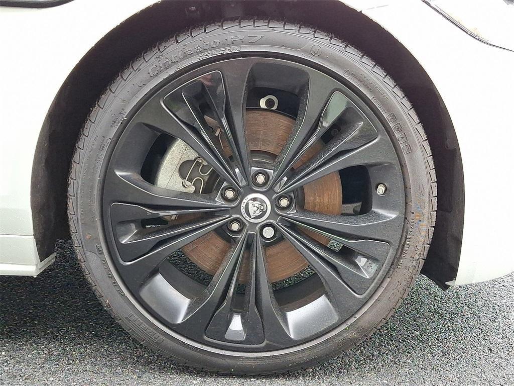 used 2024 Jaguar XF car, priced at $48,450