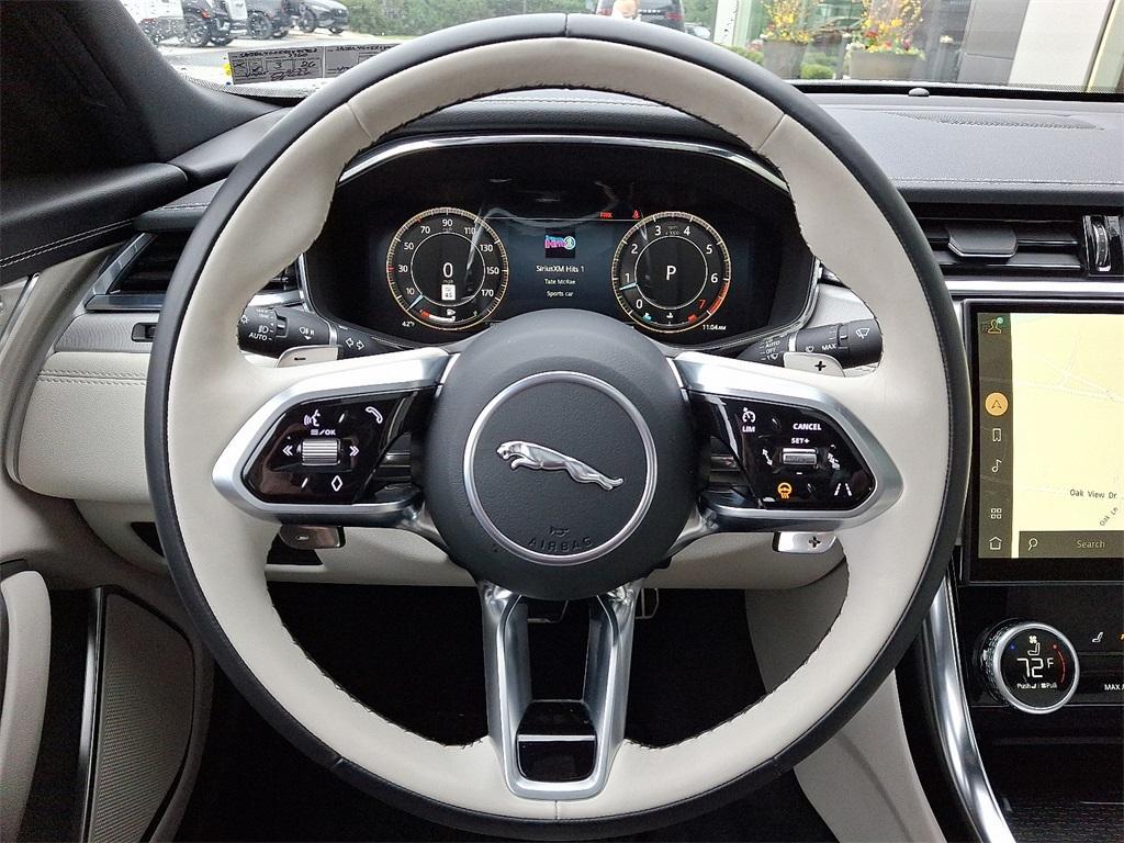 used 2024 Jaguar XF car, priced at $48,450