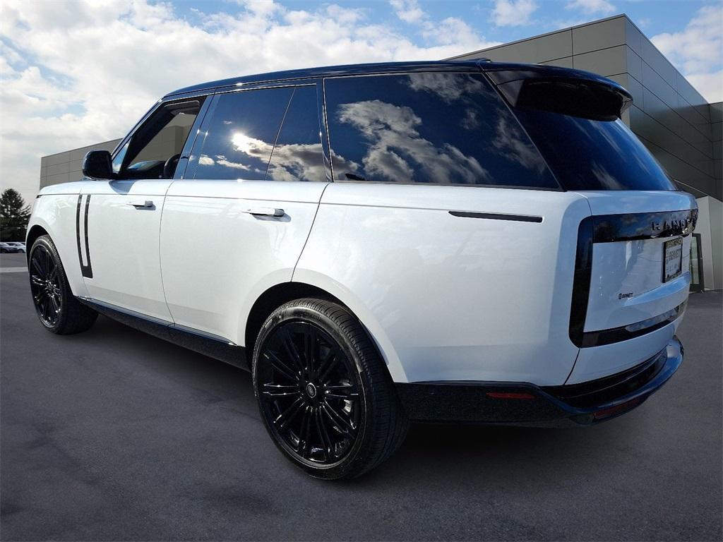 new 2025 Land Rover Range Rover car, priced at $147,365