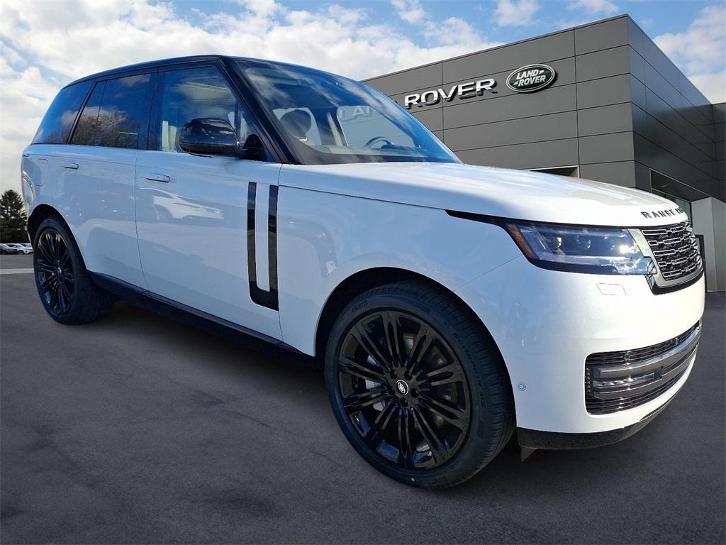 new 2025 Land Rover Range Rover car, priced at $147,365