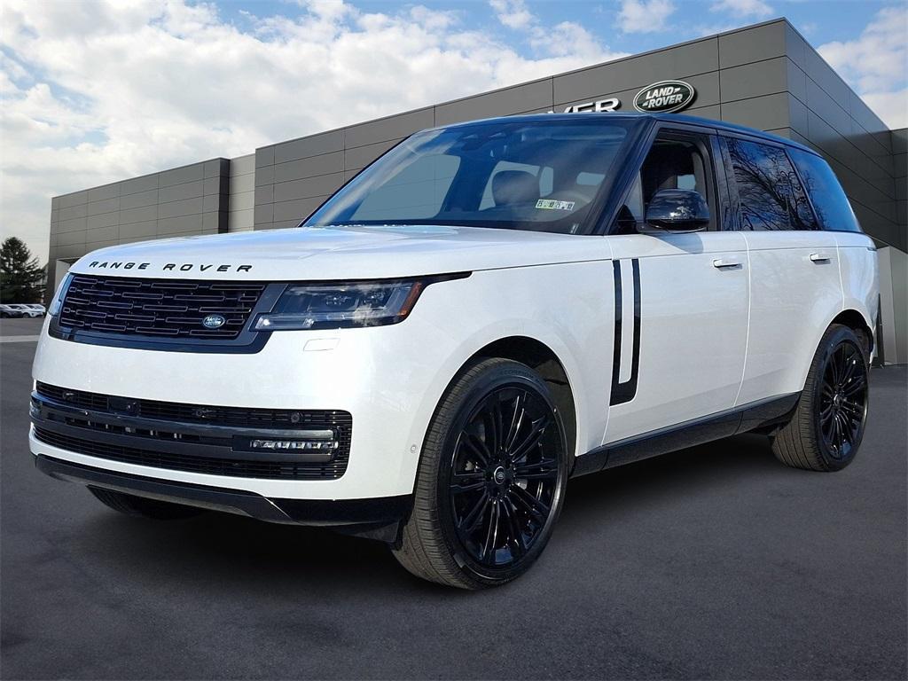 new 2025 Land Rover Range Rover car, priced at $147,365