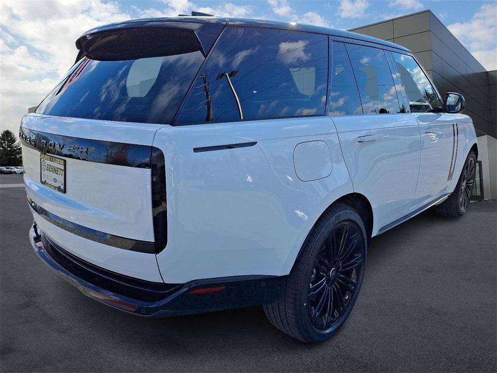 new 2025 Land Rover Range Rover car, priced at $147,365